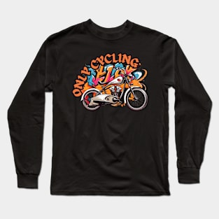 Only Cycling Long Sleeve T-Shirt